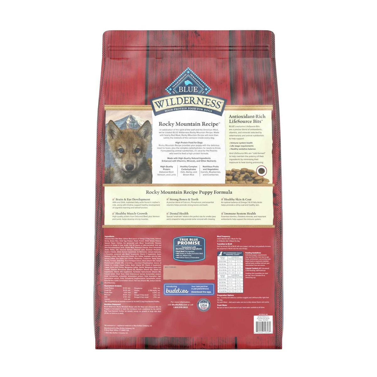 High Protein Puppy Dry Dog Food N3555