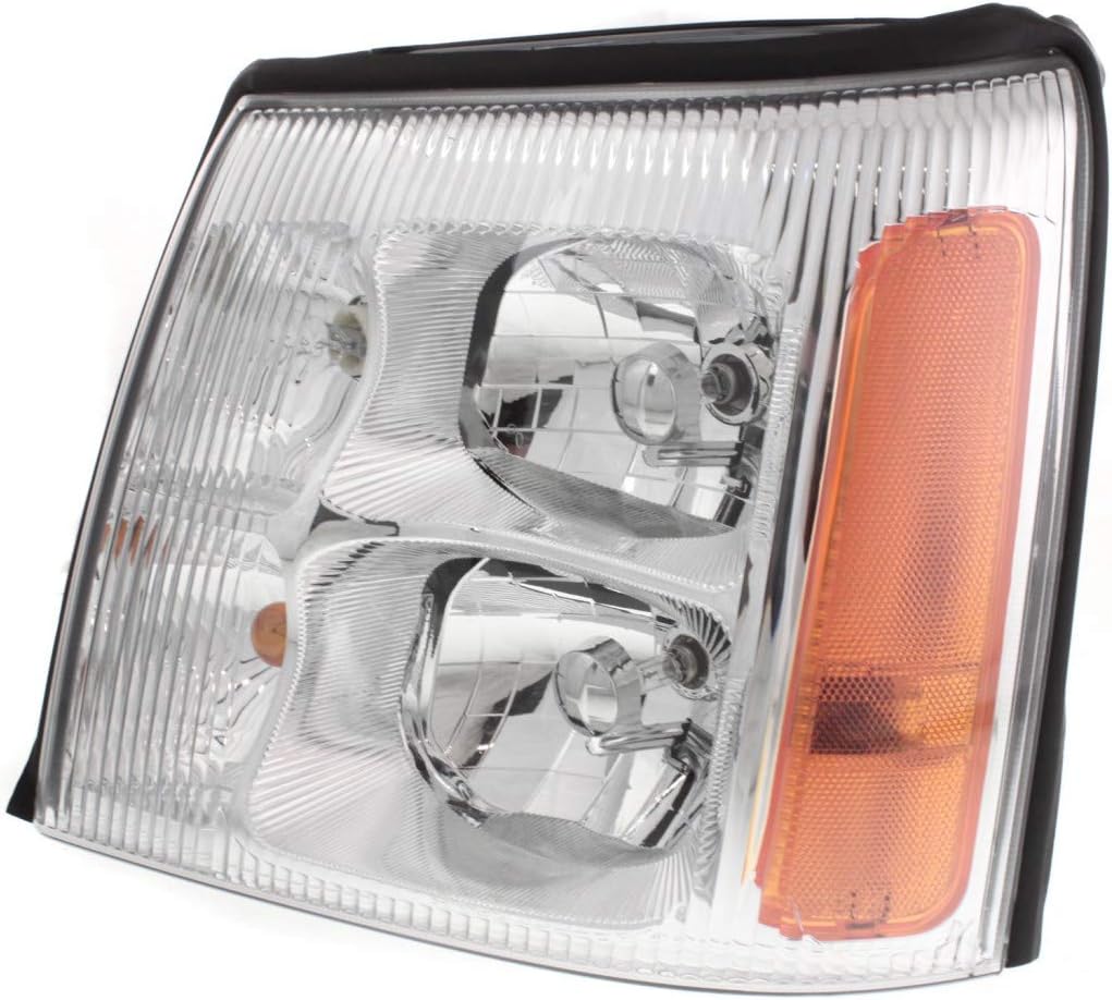 Cadillac Escalade Headlight 2002 Driver Side U152