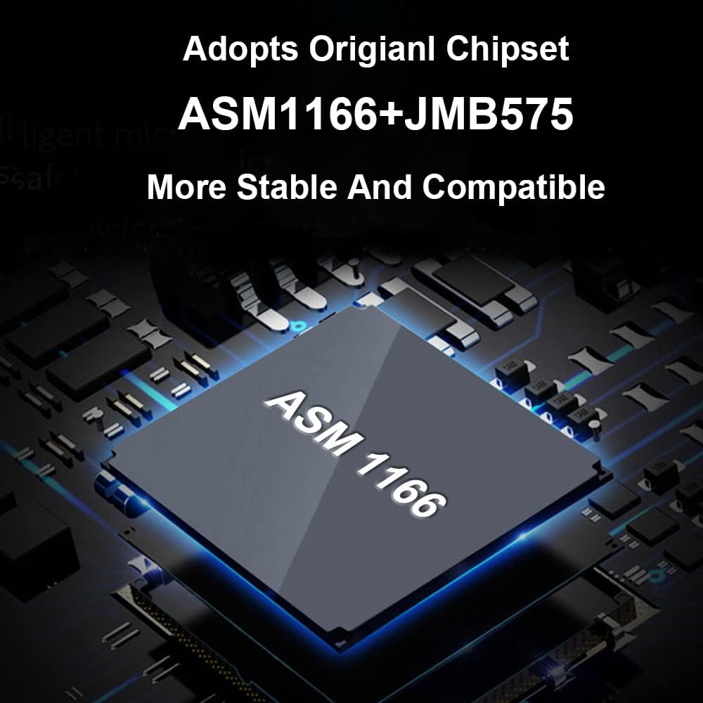 PCIe x4 to SATA 3.0 6Gbps Expansion Card with 10 SATA Cables and Low Profile Bracket T274