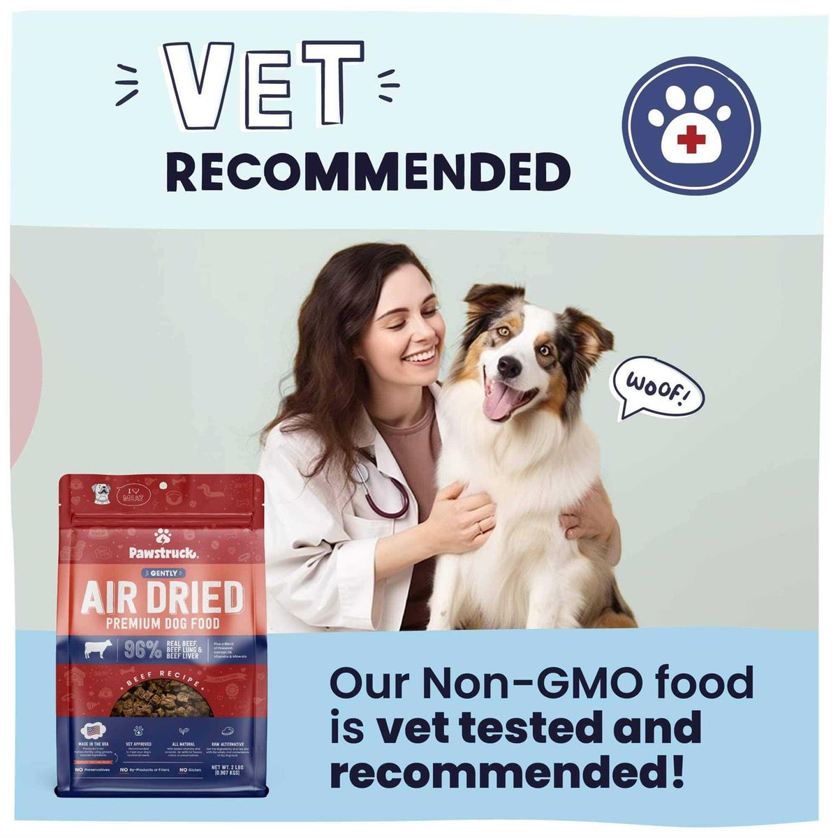 Grain-Free Air Dried Dog Food B346