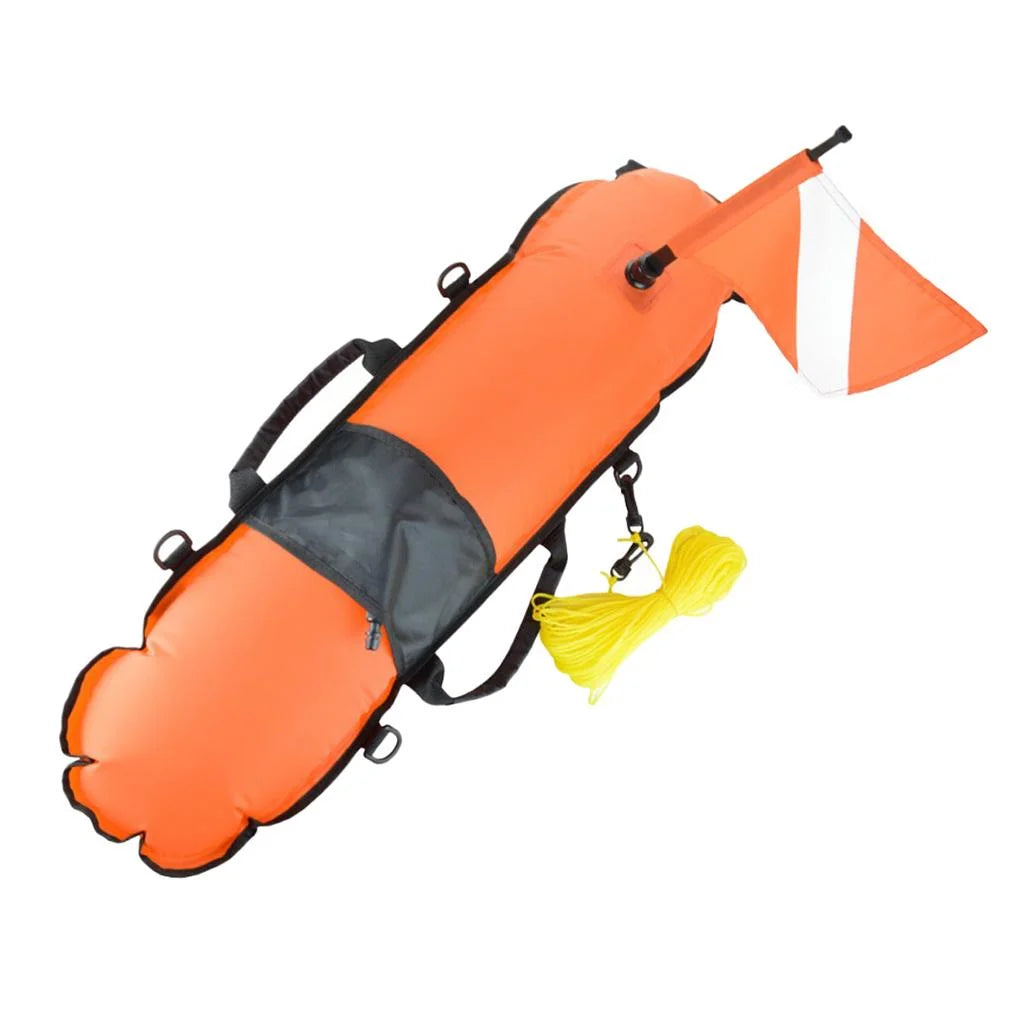 Inflatable Surface Marker Buoy with Dive Flag X807