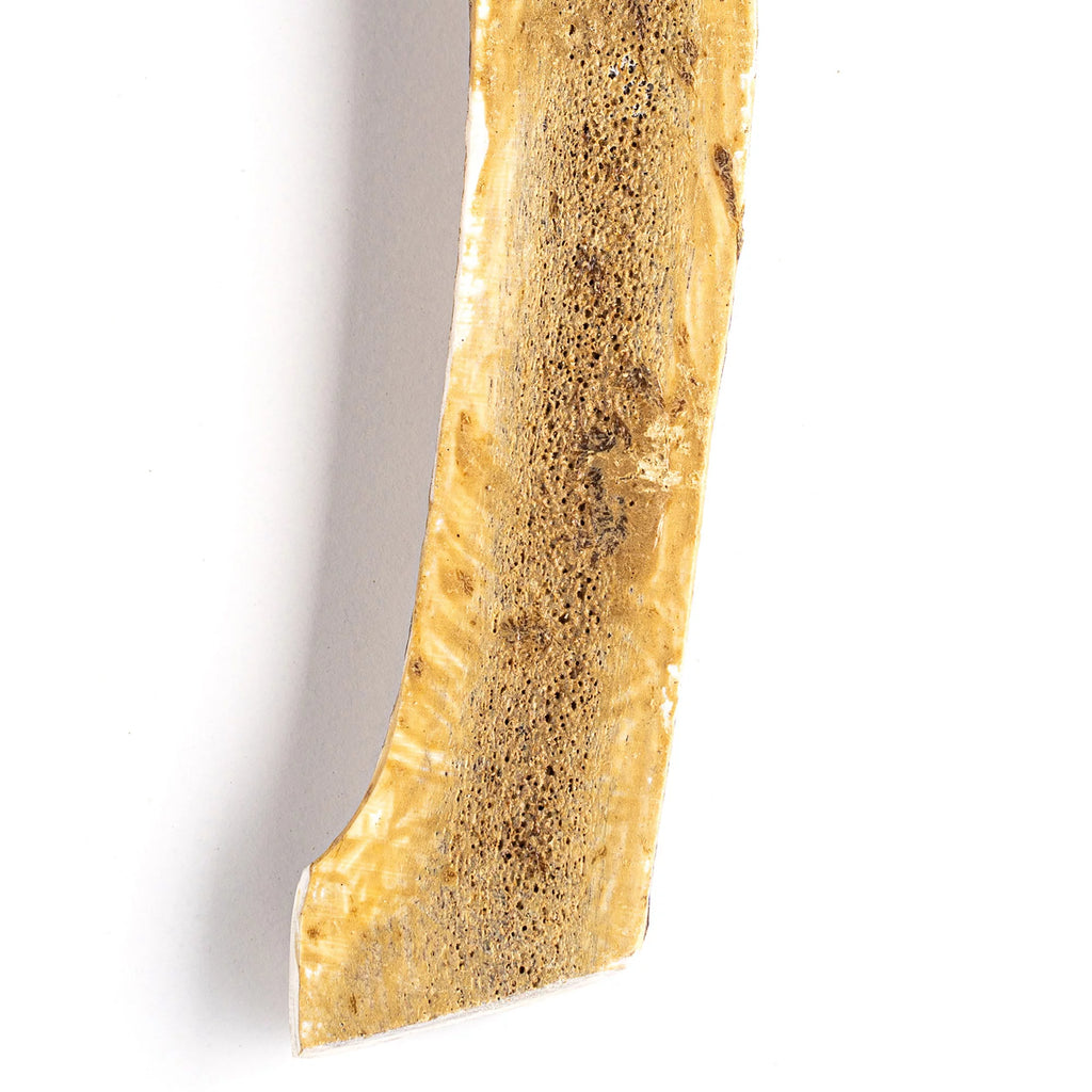Large Grade A Split Elk Antler Dog Chew Q331585