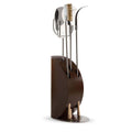 Copper Pizza Peel Holder J6616