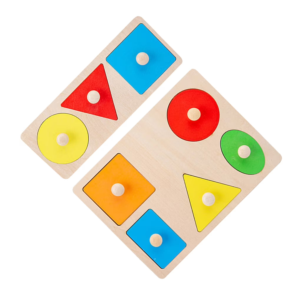 Geometric Shape Matching Block Toy S70021