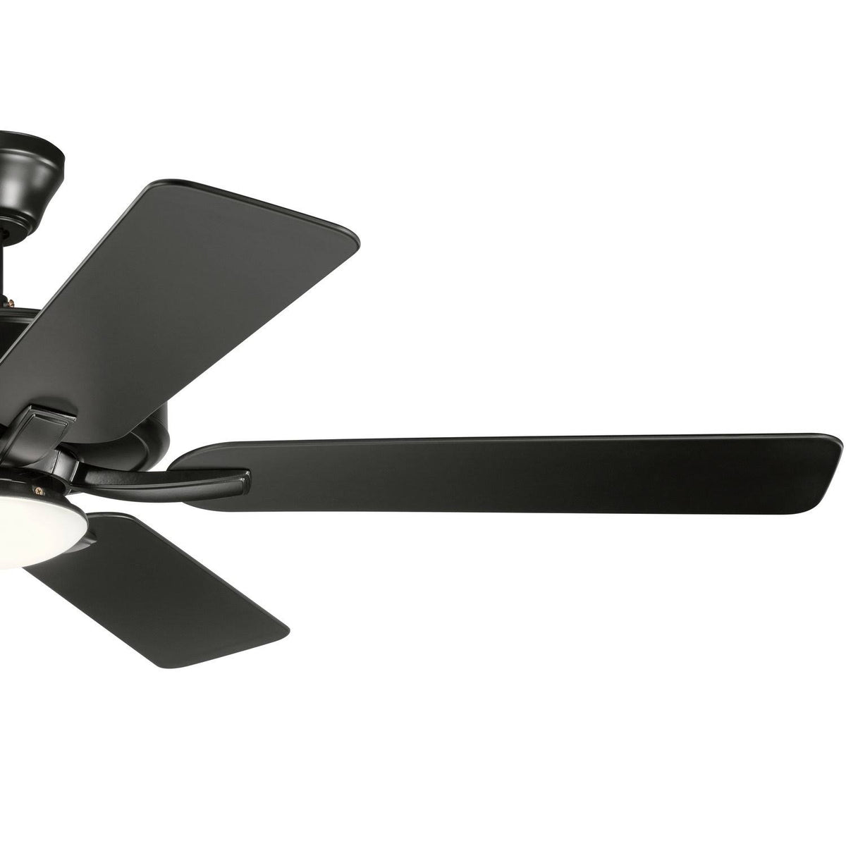 52 inch Satin Black Ceiling Fan C63544