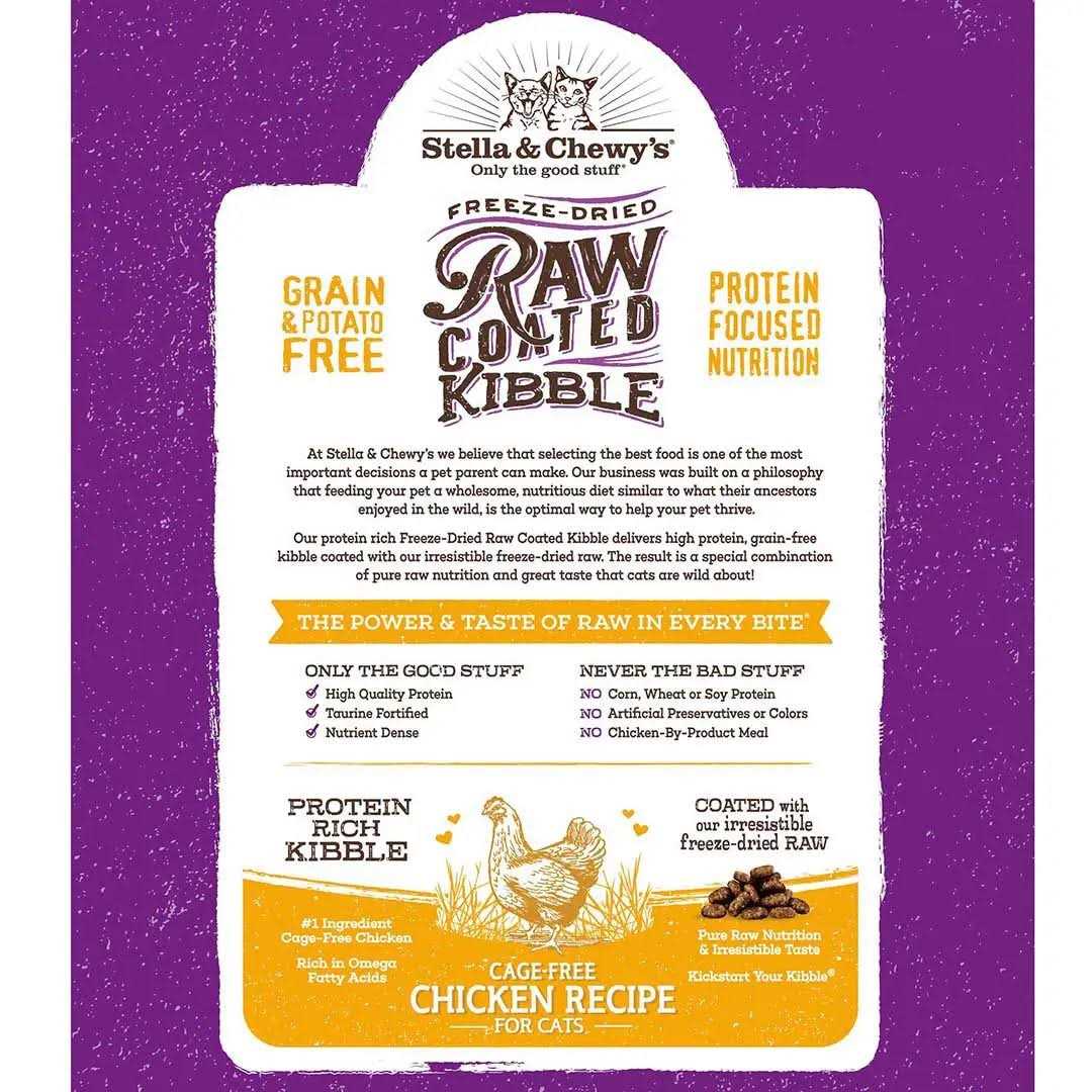 Chicken Kitten Dry Cat Food V161938