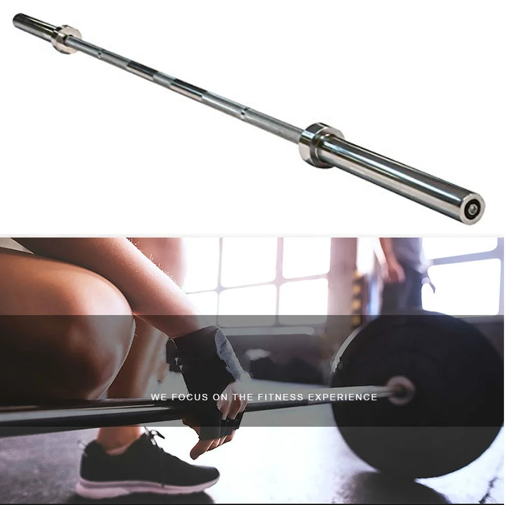Chrome Olympic Barbell Bar D268