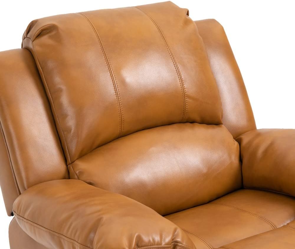 Faux Leather Power Lift Recliner Chair with Remote Control R571989
