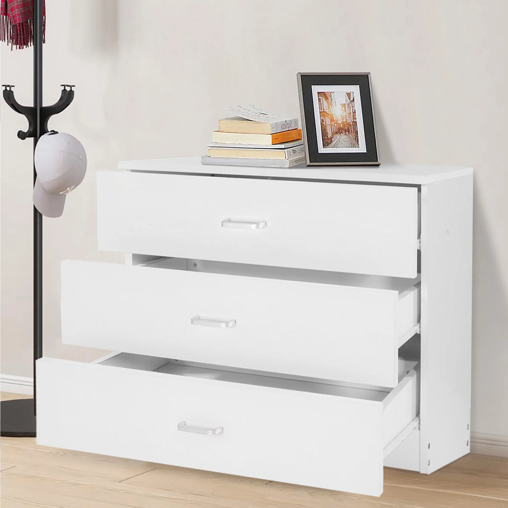 Black 4 Drawer Dresser X13646
