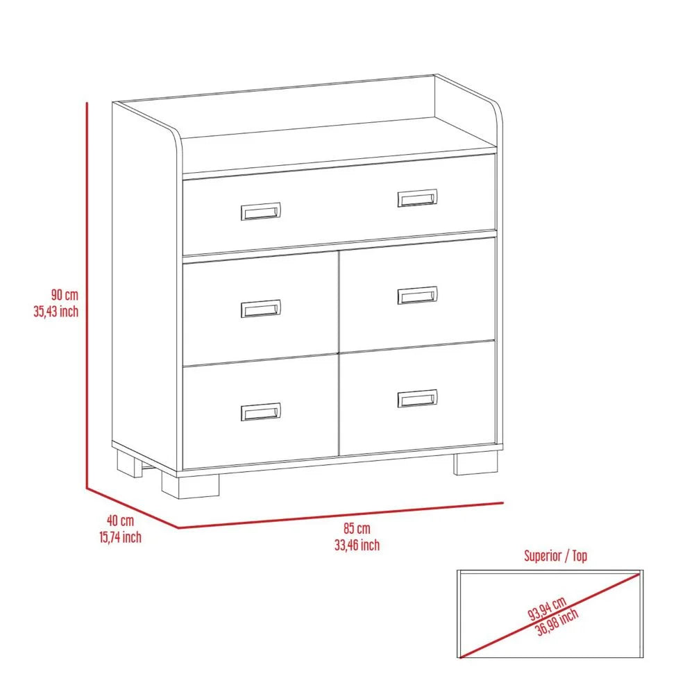 White Dresser O117