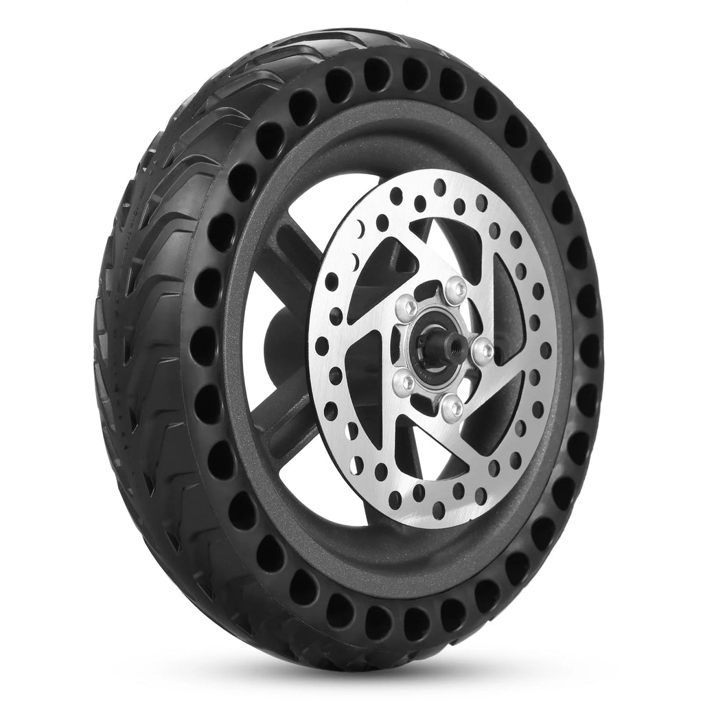 8.5 inches Solid Electric Wheel with Hub Disc Brake O788803