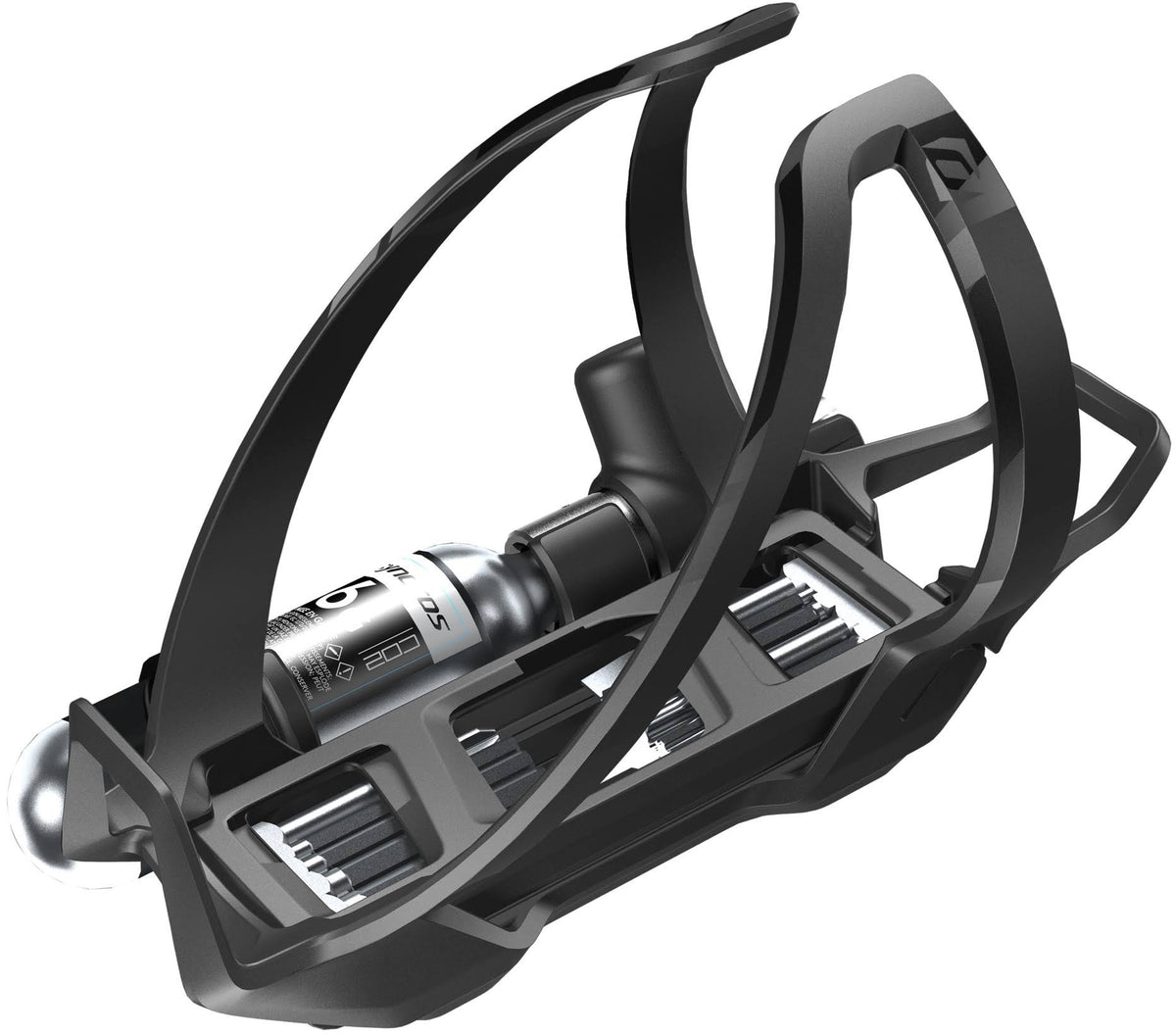 Black Coupe Cage u0026 CO2 X78118