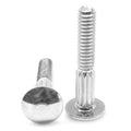 3/8-16 x 2 Coarse Thread Grade 5 Carriage Bolt Medium Carbon Steel Zinc Plated Pk 500 M76460