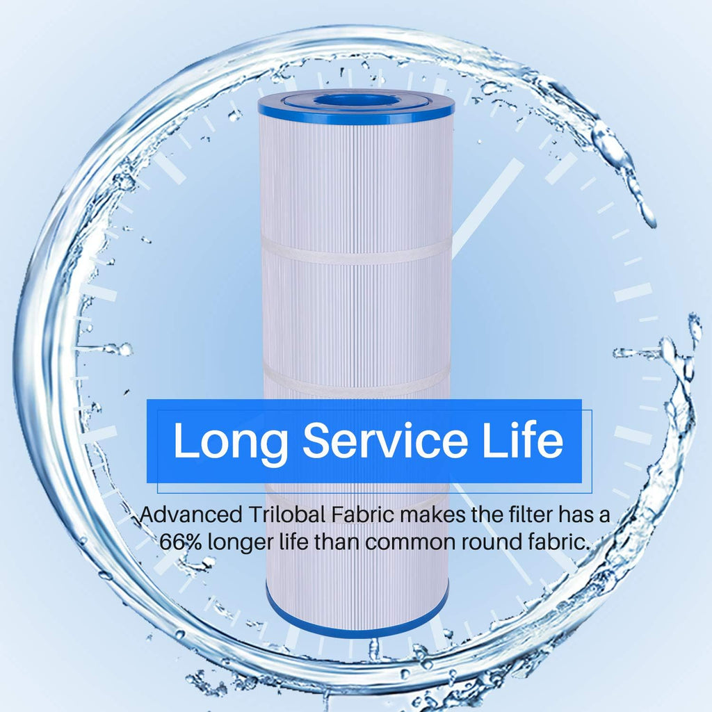4 Pack 60 sq. ft. Filter Cartridge G27357