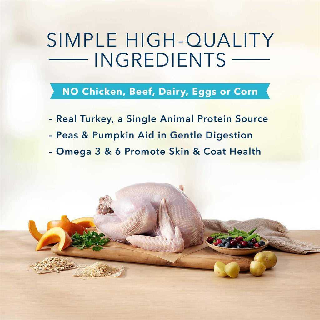 Turkey & Potato Small Breed Dry Dog Food R323074