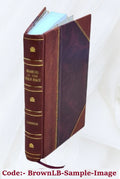Satirical Journal Leather Bound U42905