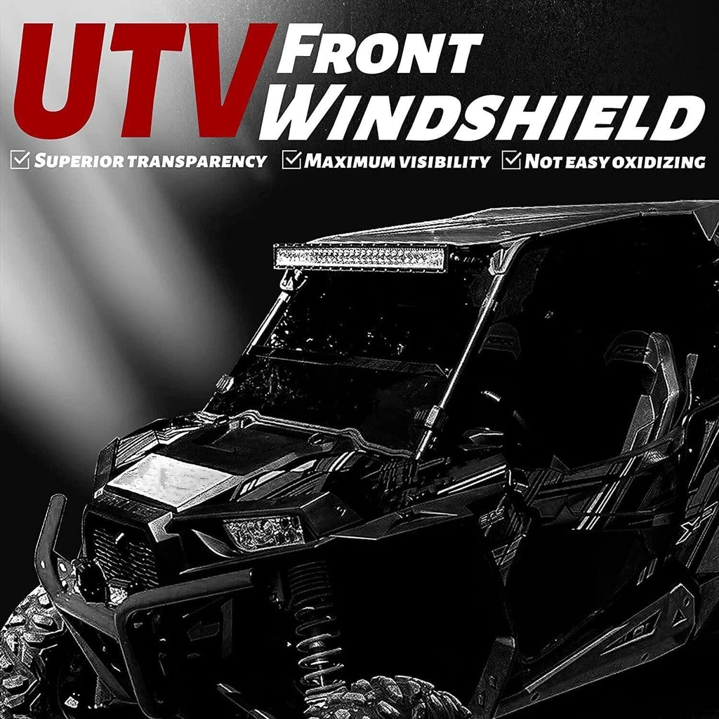 Front and Rear Windshield for Polaris Ranger XP 1000 M5547