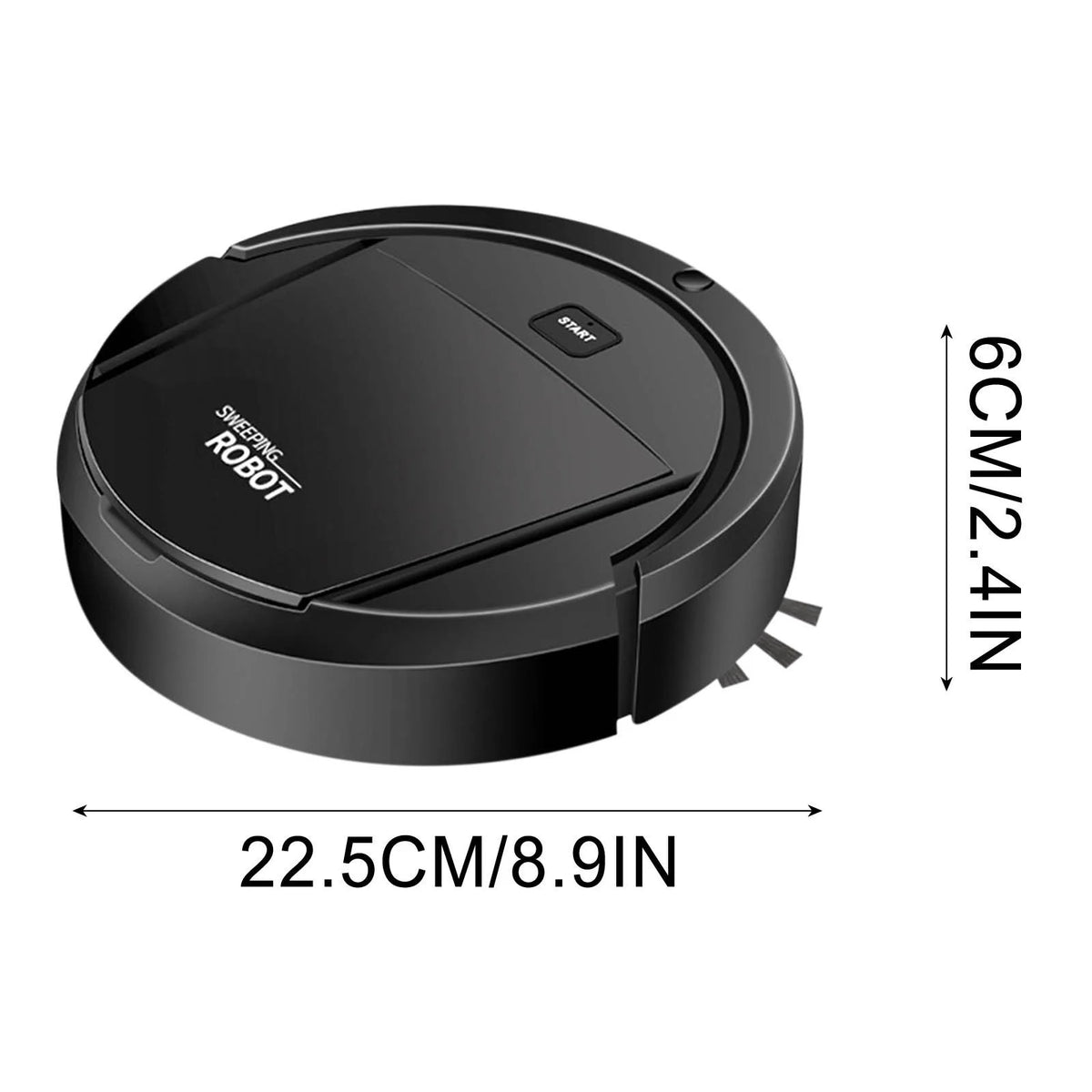 Robotic Vacuum Cleaner Ultra Slim D4976