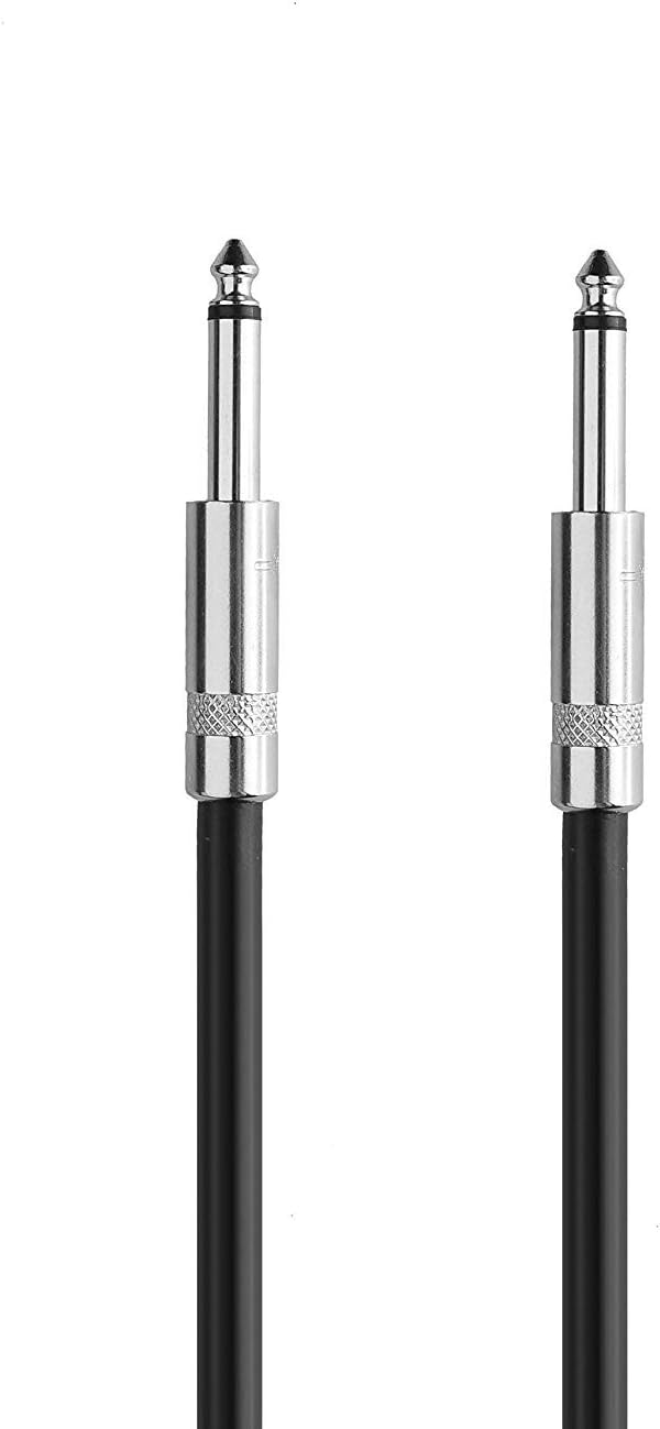 2Pack 100 ft 1/4 to 1/4 Speaker Cables, 12AWG Patch Cords M485