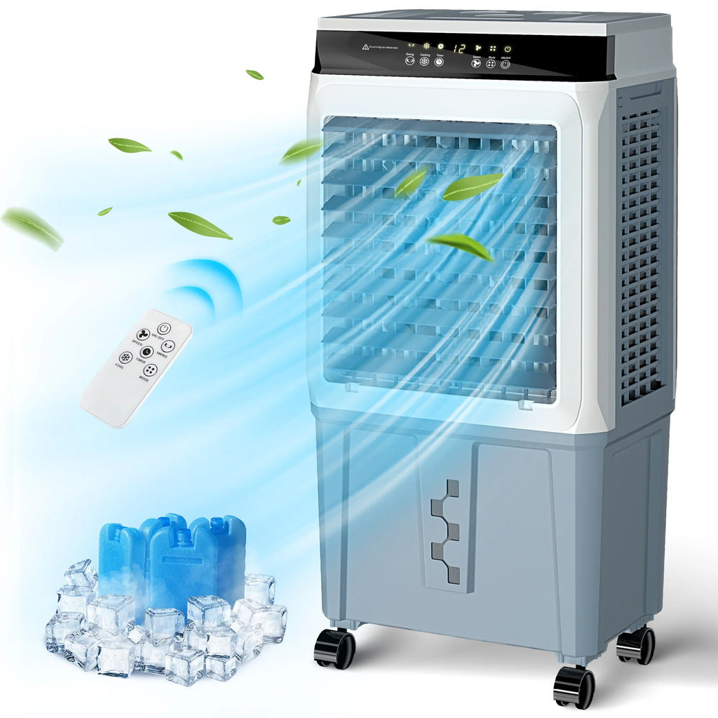20L Portable Evaporative Air Cooler Fan Humidifier G3654