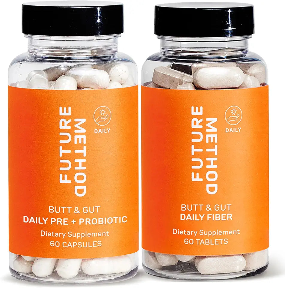Fiber Blend with Acacia & Psyllium Husk and Synbiotic Probiotic + Prebiotic Complex G619
