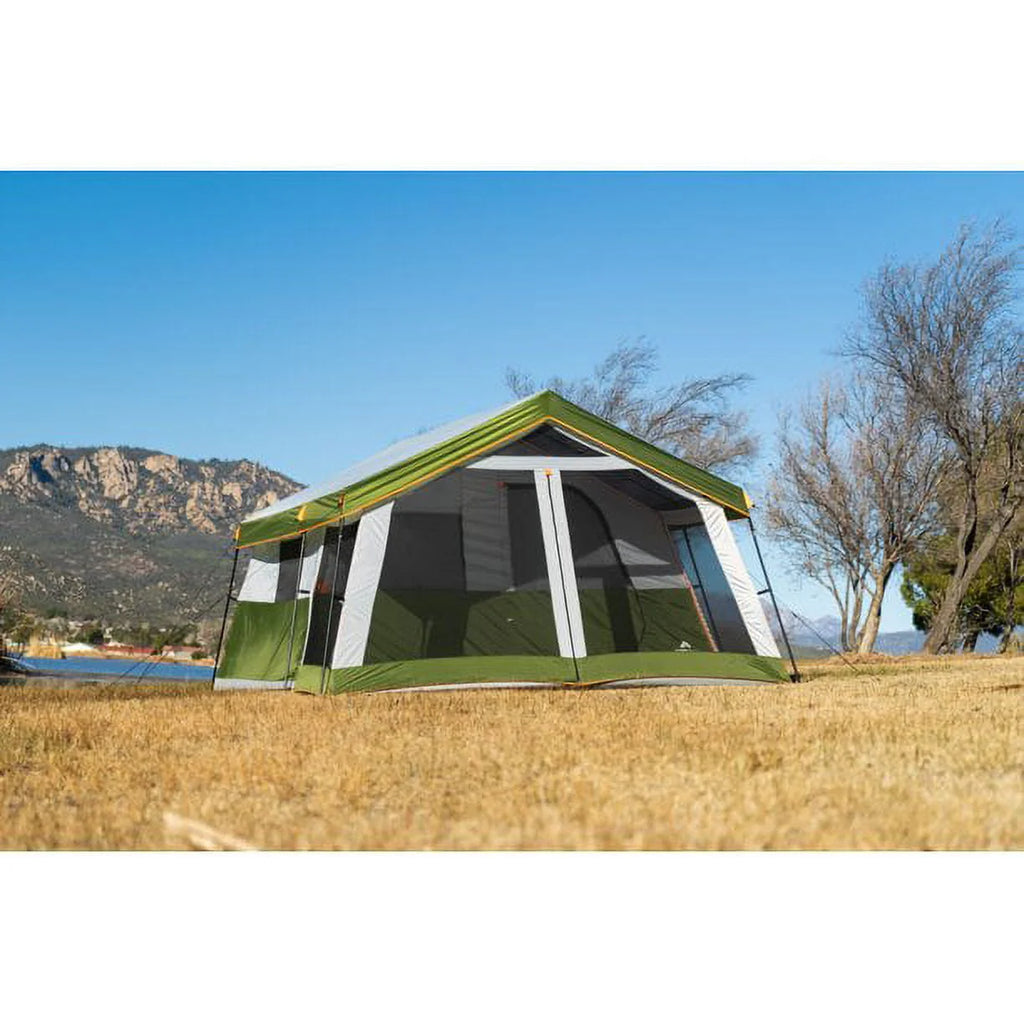 8-Person Cabin Tent with Screen Porch M69992