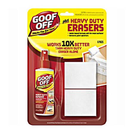 4 Ounce Goof Off Remover (Case of 4) T5881