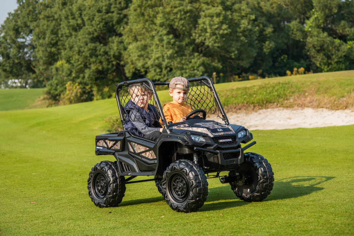 24V Battery-Operated Ride-On with Remote F373006