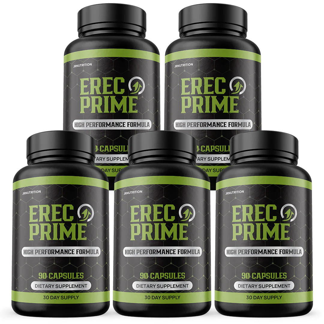 Male Performance Pills 5 Bottles A139