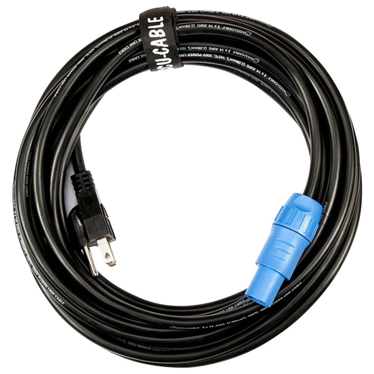 50-ft Locking Power Connector to Edison Cable S18671