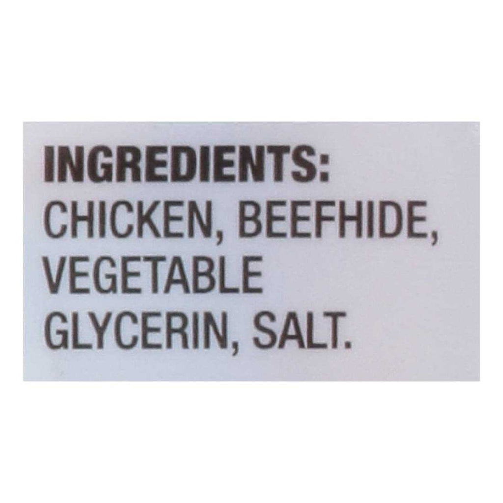 Oven Baked Beefhide Chicken Twists Dog Q6872
