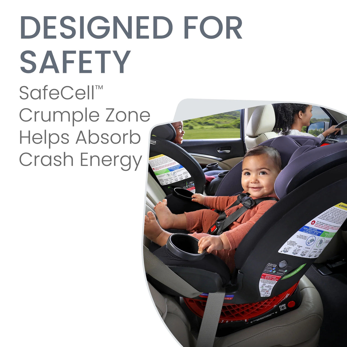 All-in-One Convertible Car Seat C9276