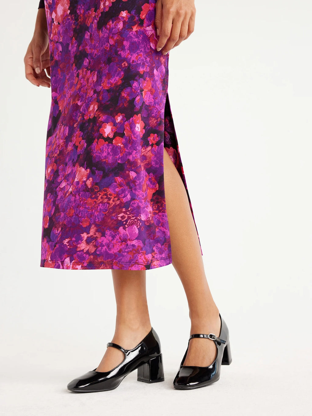 Women’s Mary Janes with Platform Heel J847518