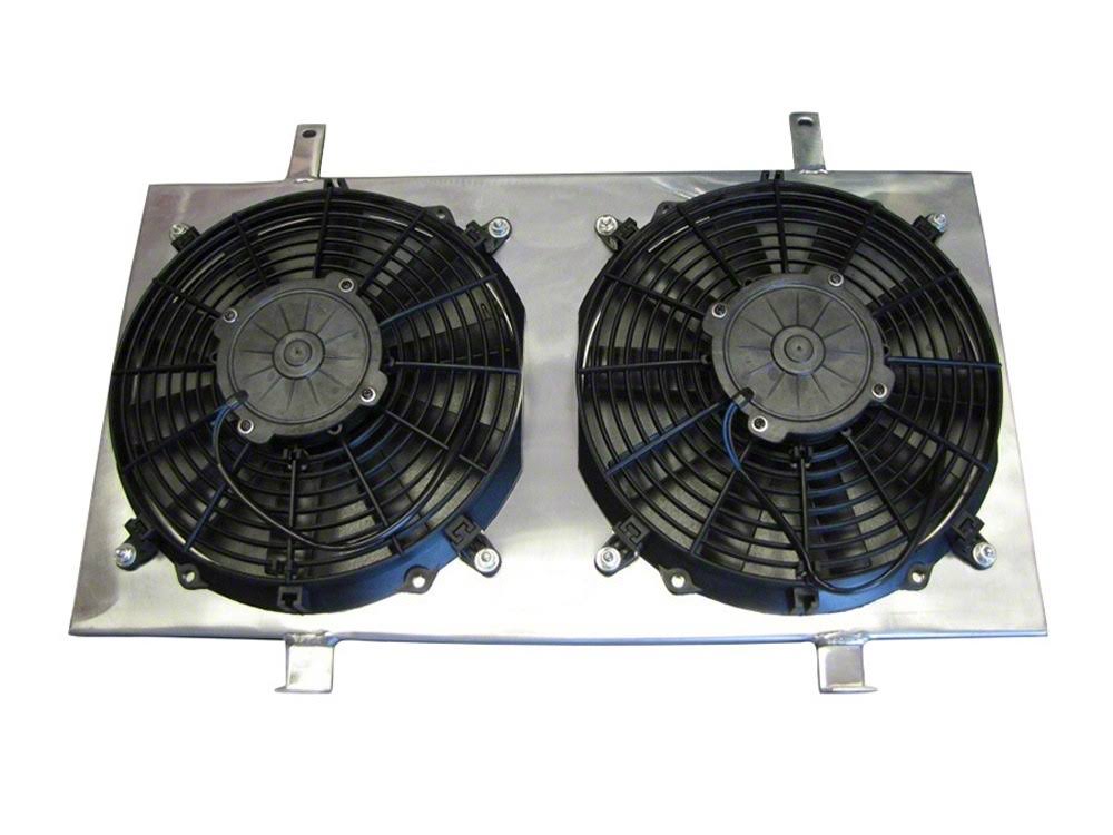 Radiator Fan Shroud Kit J323
