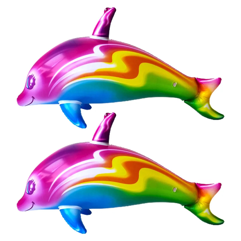 Dolphin Swimming Pool Inflatable Float O40568