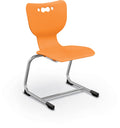 Orange Cantilever Student Chair 5-Pack M272342