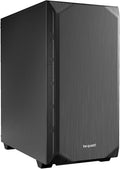 Mid Tower ATX Case with Tempered Glass Window J71072