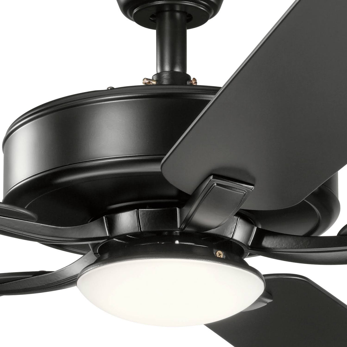 52 inch Satin Black Ceiling Fan C63544