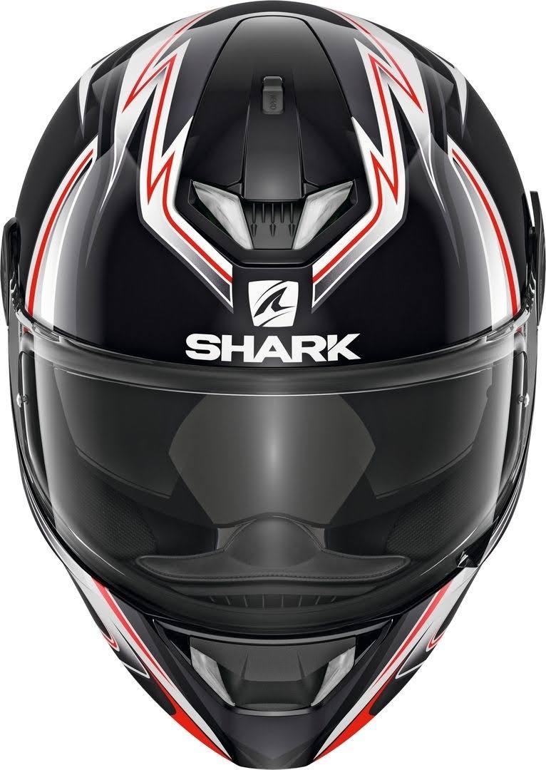 Black-white-anthracite Helmet Size M A870