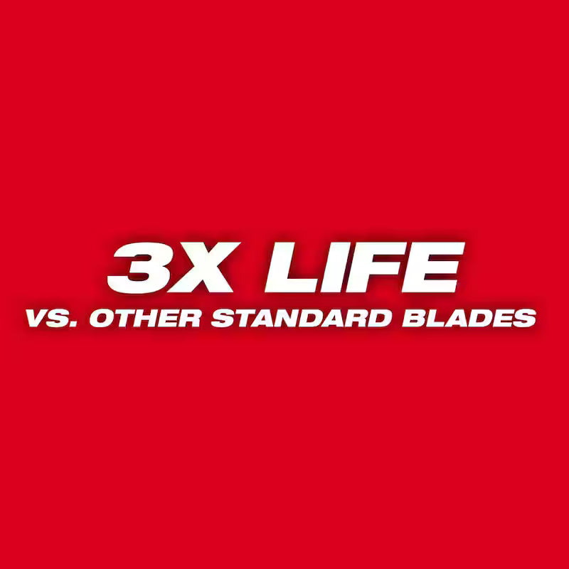 6 in. 5 TPI BiMetal Reciprocating Saw Blades (5-Pack) H21821