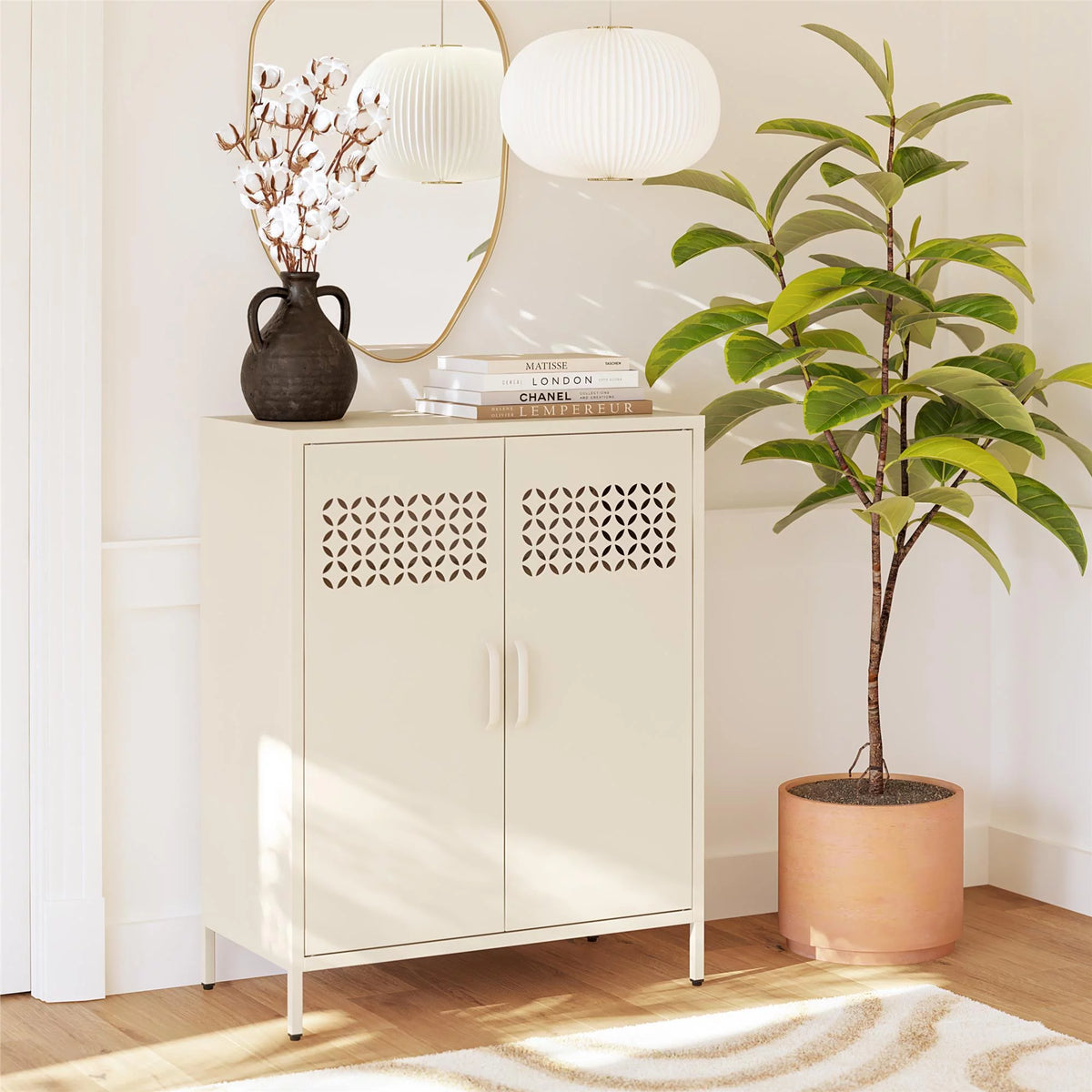 2 Door Metal Cabinet D3168