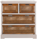 4 Drawer Storage Unit Grey N664