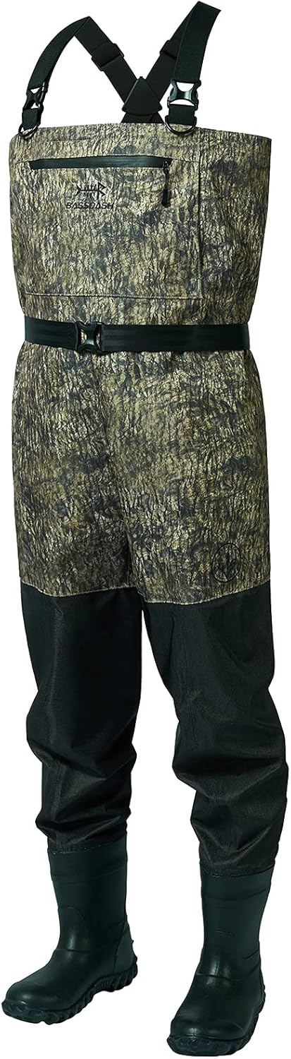 Grey Camo Chest Wader P31469
