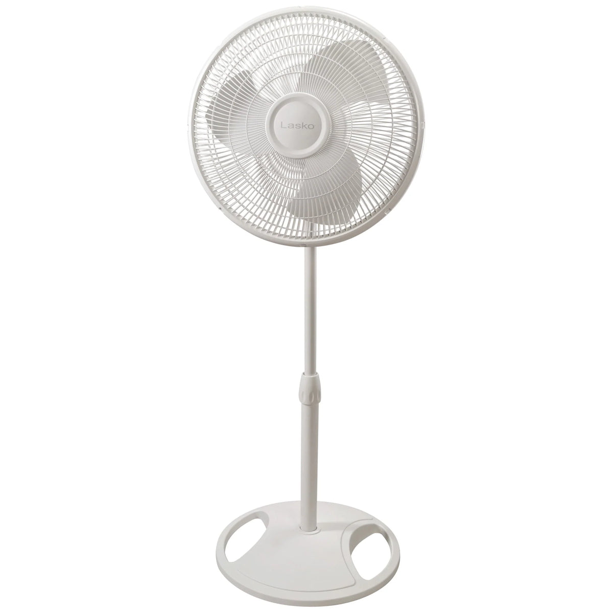 16 Oscillating Adjustable Pedestal Fan with 3-Speeds, Black R719436