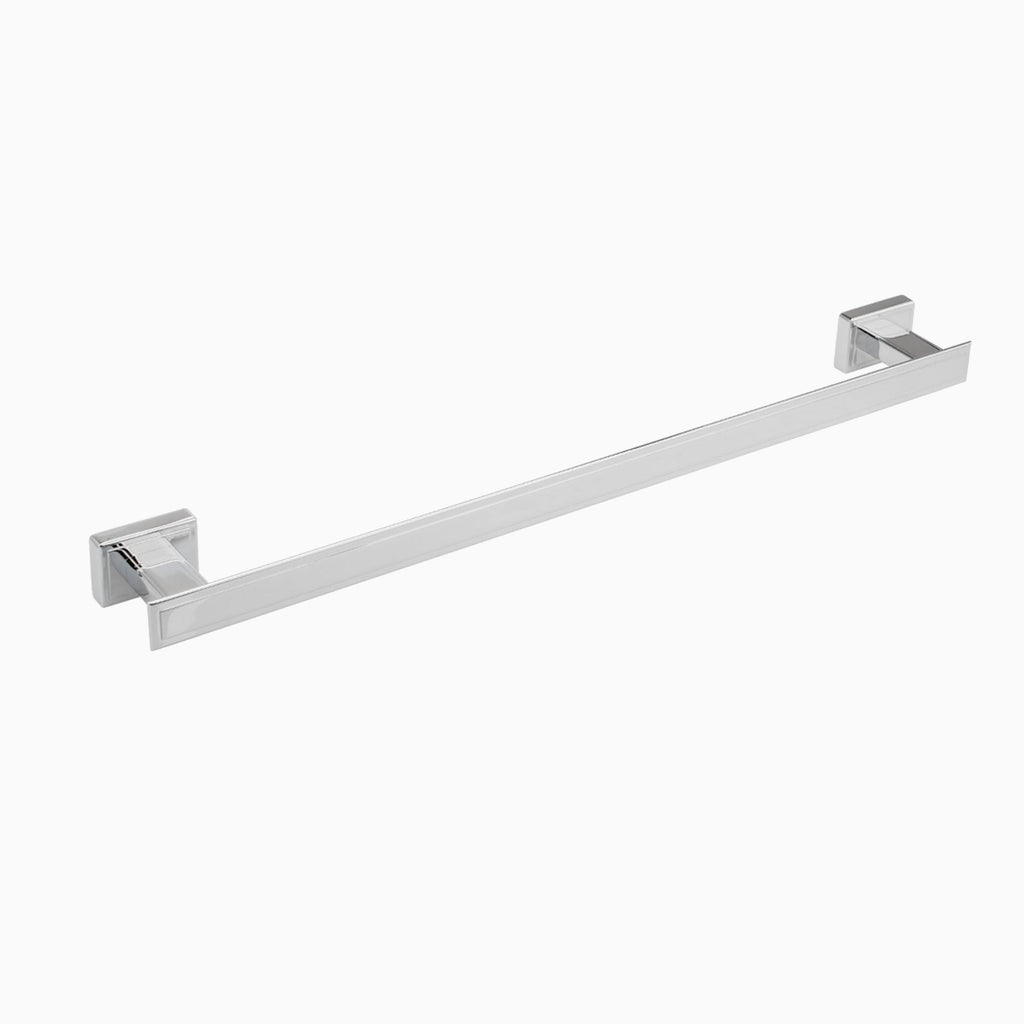 Silver Wall Mounted Towel Bar C5634