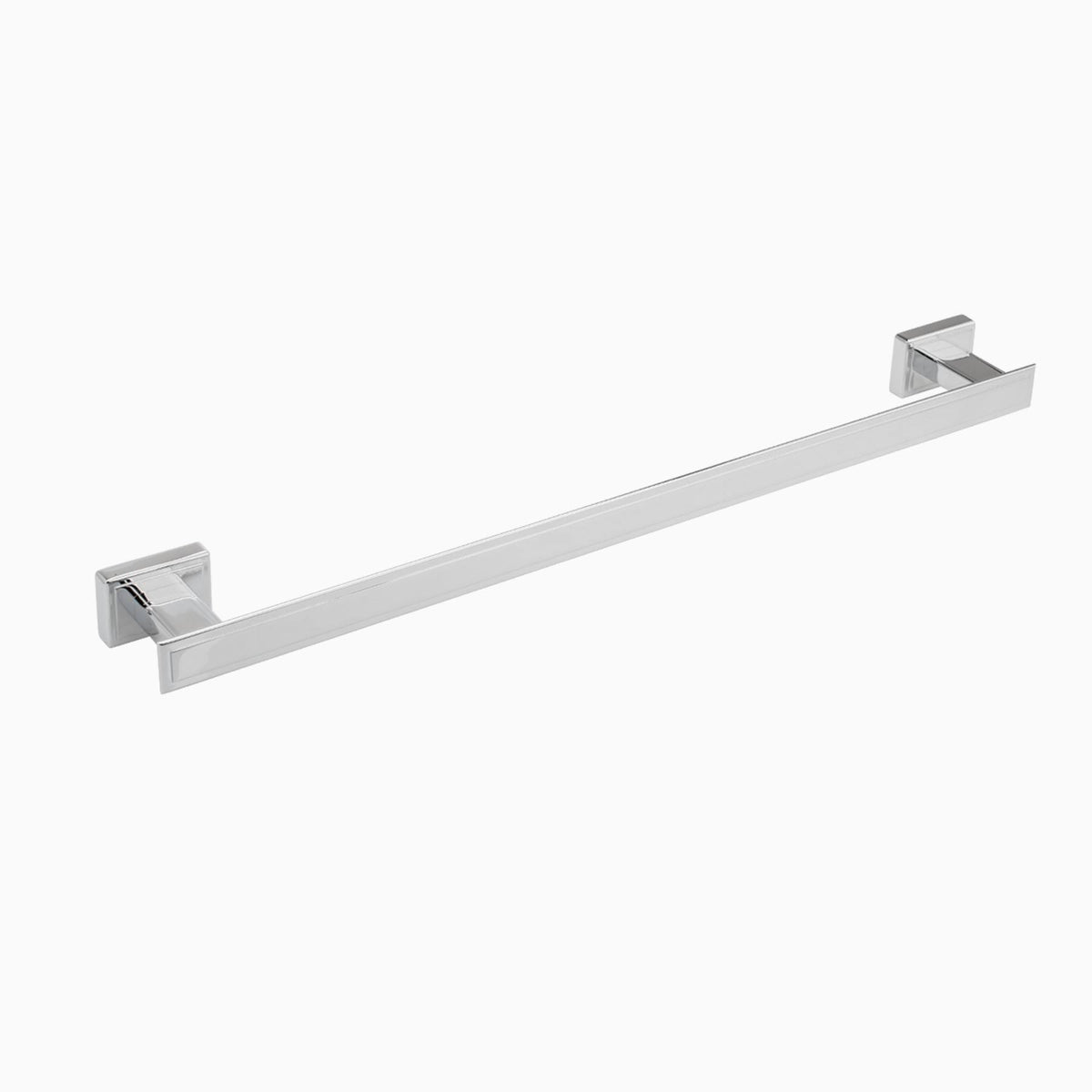 Silver Wall Mounted Towel Bar C5634