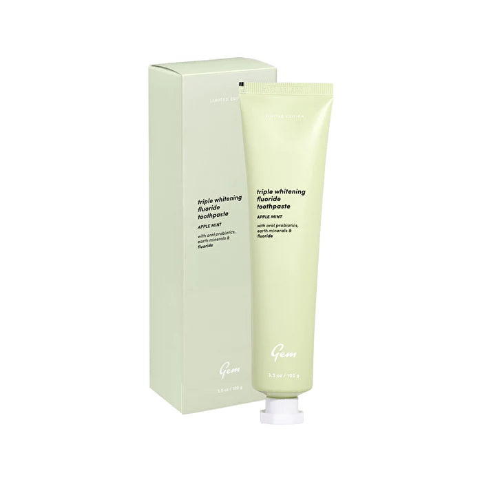 Crisp Mint Fluoride Toothpaste 100g N211