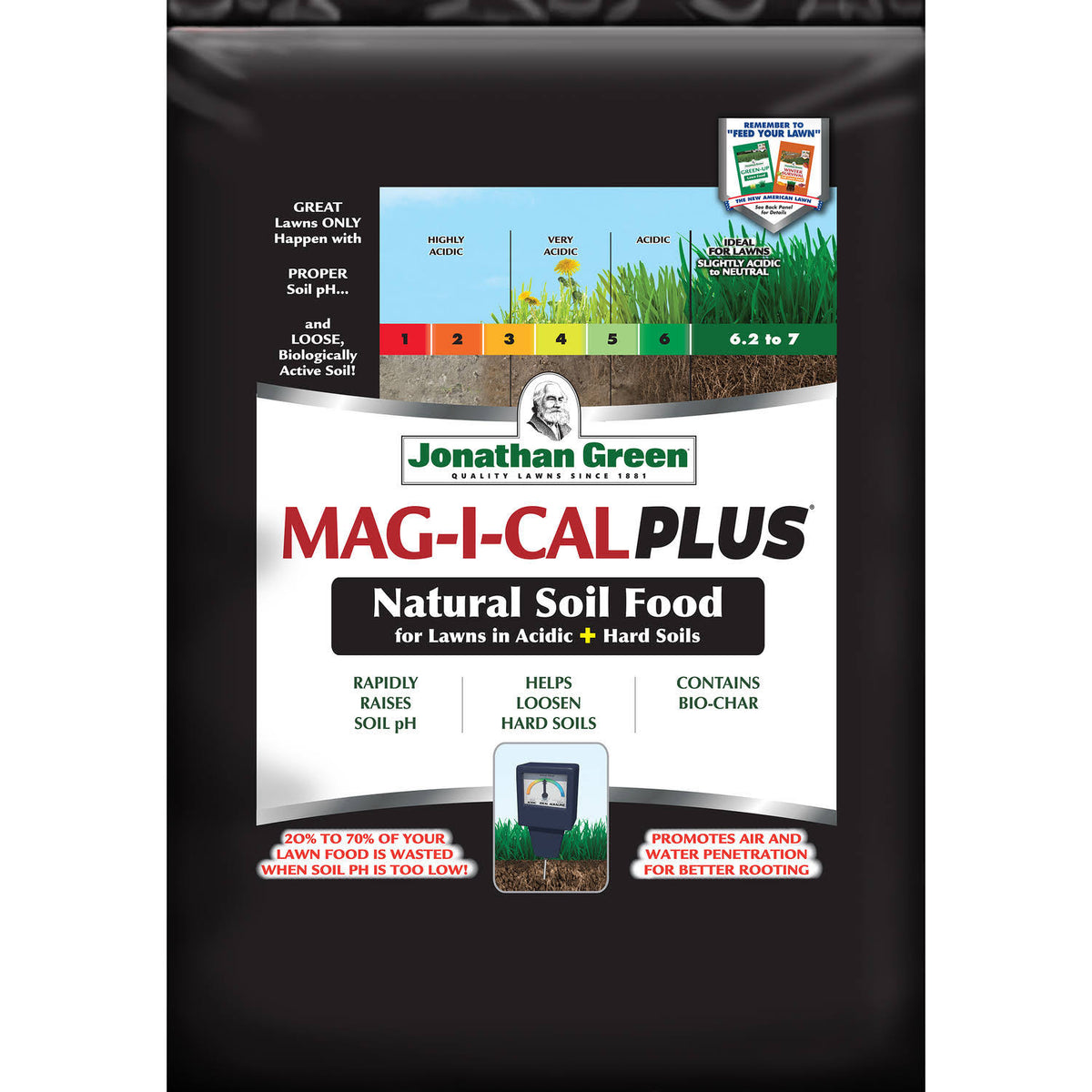 Lawn Fertilizer for Acidic Soil T74630