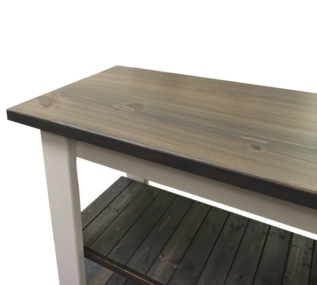 Cottage Kitchen Island 30x22 Y633