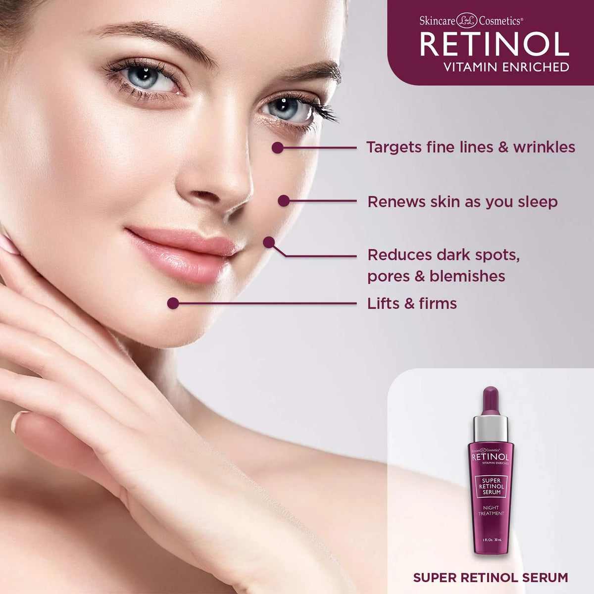 Retinol 6X Super Retinol Serum P4033